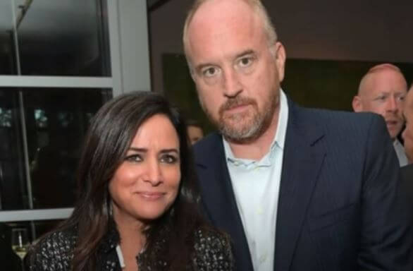 Kitty Szekely parents Louis C.K. and Alix Bailey.